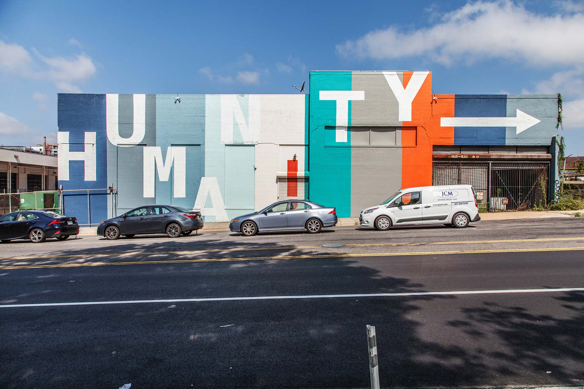 humanity outdoor wall mural union market 